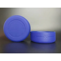 "The Sailor" Silicone Bottle Protector - Blue 36oz