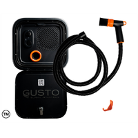 Black Gusto Air Blower Unit 12v Motorhome Caravan BLW003
