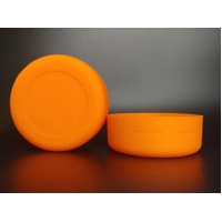 Bright Orange Silicon Bottle Protectors