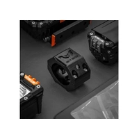 STEDI 40mm - 45mm HEX Bull Bar Tube Mounting Brackets BRK-4045-TBE