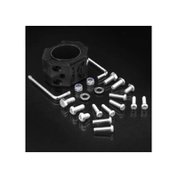 STEDI 60mm - 66mm HEX Bull Bar Tube Mounting Brackets BRK-6066-TBE