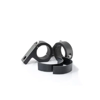 STEDI 35mm Tube Mounting Brackets | Black BRK0035-BLK-1