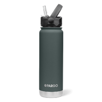 750mL Insulated Water Bottle - Project PARGO - BBQ Charcoal - BT-750-CH-02