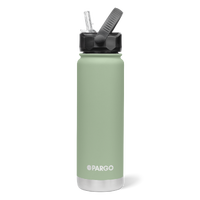 750mL Insulated Water Bottle - Project PARGO - EUCALYPT Green - BT-750-EG-02