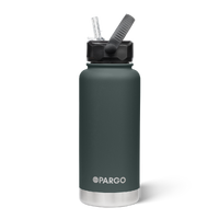 950mL Insulated Water Bottle - Project PARGO - BBQ Charcoal - BT-950-CH-01