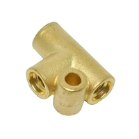 BTB657L  Tee Piece - Brake Pipe Connector  Series 2 & 3 BTB657L / 537761