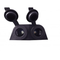 BAINTECH BTCIGA-003R Dual Ciga Socket With Surface Mount