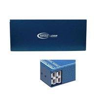 Baintech 110Ah Slimline Lithium Battery + Bracket Kit BTLITH12110-SL