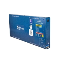 Baintech 75Ah Slimline Lithium Battery with in-built 20A DC-DC BTLITH1275-SL-DCS