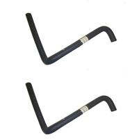 V8 Range Rover Classic Efi Pair Heater Inlet Hoses for Land Rover Discovery 1 x 2 BTR216 x2