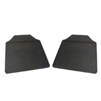 Defender & County Mud Flaps Pair Rear for Land Rover BTR277A-X2-Aftermarket