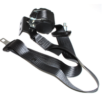 Land Rover Defender LH Seat Belt Assembly BTR6561