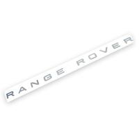 Genuine Range Rover Silver Bonnet Decal Range Rover P38 BTR7939