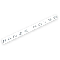 Genuine Range Rover Silver Bonnet Decal Range Rover P38 BTR7939