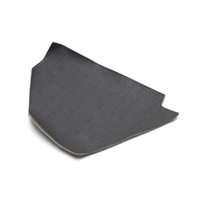 Genuine Footwell Side Finisher Toebox Trim LH for Land Rover Perentie BTR981