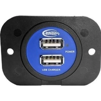 BAINTECH Dual USB Socket Flush Mount
