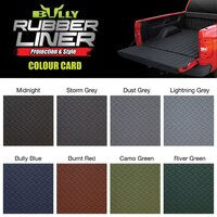 Bully Liner - BURNT RED Bed Liner Tough Protective Coating NON TOXIC