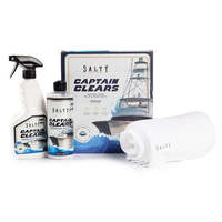 Salty Captain Captain Clears - Polyvinyl Clears Cleaning Kit BUN|CACL|500ML