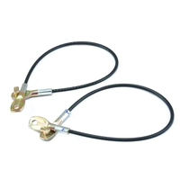 Aftermarket Lower Tailgate Cable Check Straps Pair for Land Rover Defender/Perentie/Series BYC500070