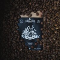 Dog & Gun CHAMOIS Whole Bean Coffee 750g C03B750