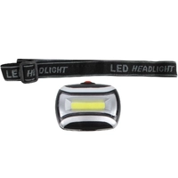 Head Torch COB 3W 175L 3AAA CA0008