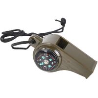 Multifunction Compass / Thermometer Whistle Wildtrak CA0033