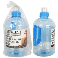 1 Litre Water Bottle W Handle CA0078