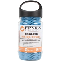 Cooling Towel In Holder 102X30.5Cm 4 Asst In Display Wildtrak CA0079