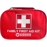 Family First Aid Kit 80 Piece Wildtrak CA0086