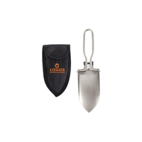 Stainless Steel Trowel 12X6cm Blade Wildtrak CA0096