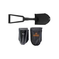 Folding Shovel With Pouch 22X16cm Blade With Pouch Wildtrak CA0098