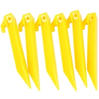 Tent Pegs Plastic 180Mm 6Pk Wildtrak CA0142