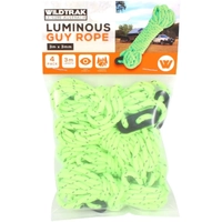 Guy Rope 4Pk 3Mx3Mm Glow Replacement Wildtrak CA0145