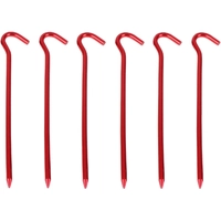 Tent Pegs 180X6Mm 6Pk Wildtrak CA0146
