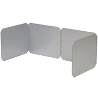 4 Sided Camp Fire Windshield 148X28Cm Wildtrak CA0161