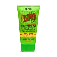 Bushman Plus Gel 75grm BP75G