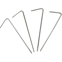 Tent Pegs Steel 23Cm 10Pk Wildtrak CA1008