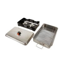 Deluxe 2 Burner Smoker Wildtrak CA1010