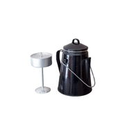 Premium Enamel Coffee Pot 2LT 25X16X16CM CA1013