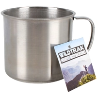 Camping Mug S/Steel 350ml Wildtrak CA1075