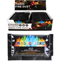Magic Colour Fire Flame 15G In Counter Display Wildtrak CA1079