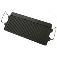 Reversible Griddle Cast Iron 2Br Stove 40Cm Wildtrak CA1106