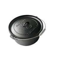 Camp Oven 12Qt 37.5 X 18.5Cm Wildtrak CA1109