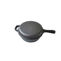 Cast Iron Combo Cooker 3.2 Qrt 26 X 8Cm Wildtrak CA1114
