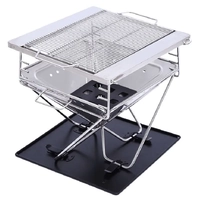 Frontier 450 Stainless Steel Fold Bbq Wildtrak CA1116