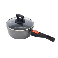 Compact Saucepan 18Cm Non Stick Detach Handle Wildtrak CA1122