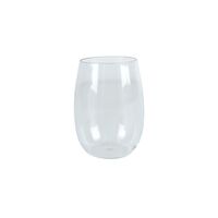 Tritan Stemless Wine Glass 444ml Wildtrak CA1156