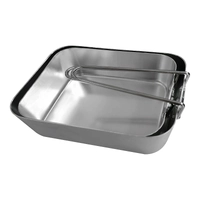Aluminium 2 Party Mess Kit Wildtrak CA1219