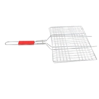 Jumbo Grill Basket 35X25Cm Wildtrak CA1301