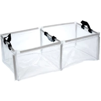 Double Folding Wash Basin 20L 25.5X25.5X19CM CA1401